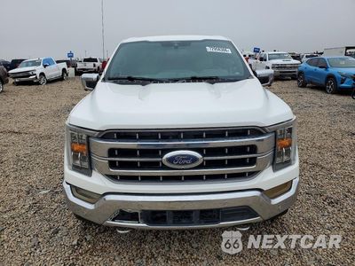 Piąte zdjęcie samochodu w środku: 2021 FORD F150 SUPERCREW VIN:1FTFW1E82MFA50754 - miniatura