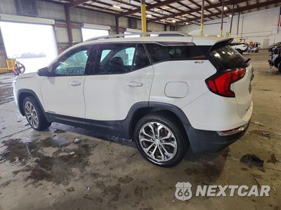 Drugie zdjęcie samochodu z przodu: 2019 GMC TERRAIN SLT VIN:3GKALVEV5KL220273 - miniatura