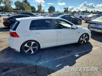 Trzecie zdjęcie samochodu z tyłu: 2017 VOLKSWAGEN GTI SPORT VIN:3VW547AU7HM040926 - miniatura