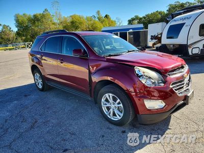 Czwarte zdjęcie samochodu z boku: 2017 CHEVROLET EQUINOX LT VIN:2GNALCEK0H6246340 - miniatura