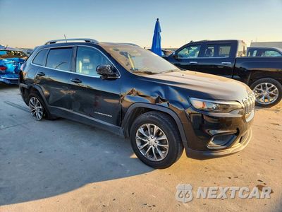 Czwarte zdjęcie samochodu z boku: 2020 JEEP CHEROKEE LATITUDE PLUS VIN:1C4PJMLB1LD602662 - miniatura
