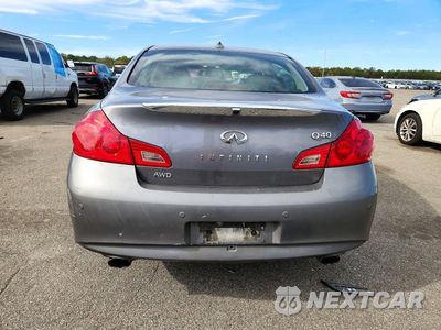 Zdjęcie 6 z 13 samochodu: 2015 INFINITI Q40 BASE VIN:JN1CV6AR5FM520388 - miniatura