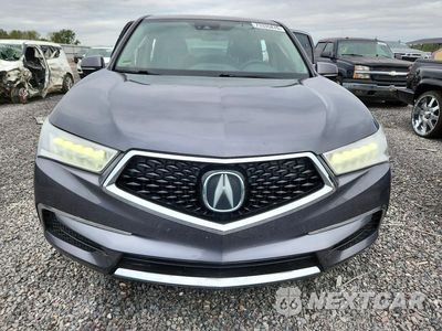 Piąte zdjęcie samochodu w środku: 2019 ACURA MDX TECHNOLOGY VIN:5J8YD4H59KL033922 - miniatura