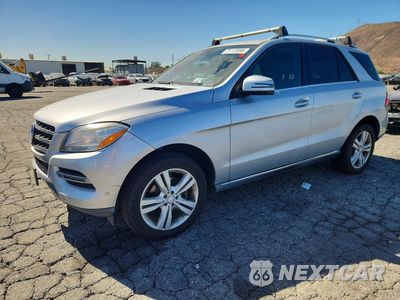 2014 MERCEDES-BENZ ML 350 4JGDA5JB9EA310544 - główne zdjęcie licytacji z USA - miniatura