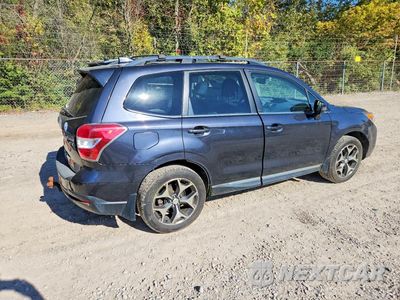 Trzecie zdjęcie samochodu z tyłu: 2016 SUBARU FORESTER 2.0XT TOURING VIN:JF2SJGXC7GH523270 - miniatura