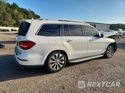 Trzecie zdjęcie samochodu z tyłu: 2019 MERCEDES-BENZ GLS 450 4MATIC VIN:4JGDF6EE7KB192009 - miniatura