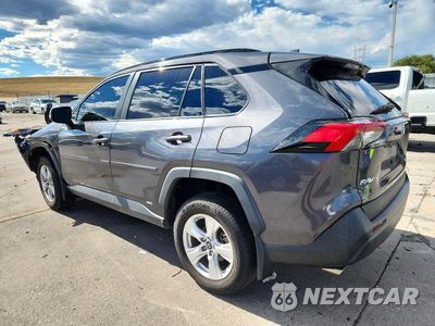 Drugie zdjęcie samochodu z przodu: 2019 TOYOTA RAV4 HYBRID XLE VIN:2T3RWRFV9KW009937 - miniatura
