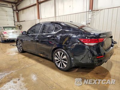 Drugie zdjęcie samochodu z przodu: 2020 NISSAN SENTRA SV VIN:3N1AB8CV5LY265448 - miniatura