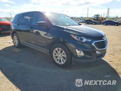 Czwarte zdjęcie samochodu z boku: 2019 CHEVROLET EQUINOX LS VIN:2GNAXHEV5K6249818 - miniatura