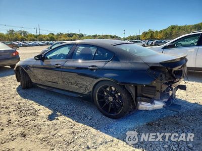 Drugie zdjęcie samochodu z przodu: 2016 BMW M6 GRAN COUPE VIN:WBS6E9C58GG437021 - miniatura