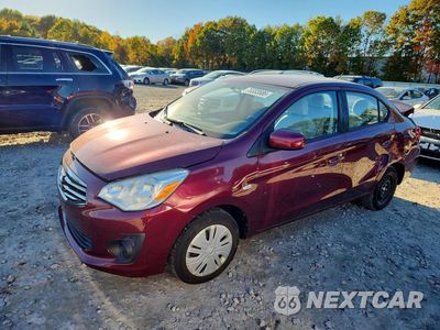 2018 MITSUBISHI MIRAGE G4 ES ML32F3FJXJHF03665 - główne zdjęcie licytacji z USA - miniatura