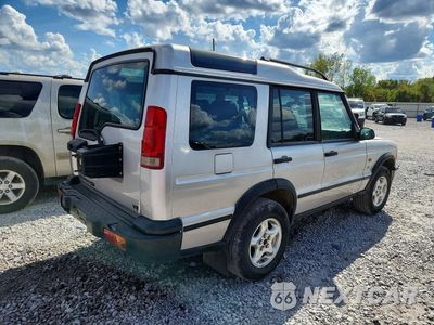 Trzecie zdjęcie samochodu z tyłu: 2001 LAND ROVER DISCOVERY II SE VIN:SALTY12441A295927 - miniatura