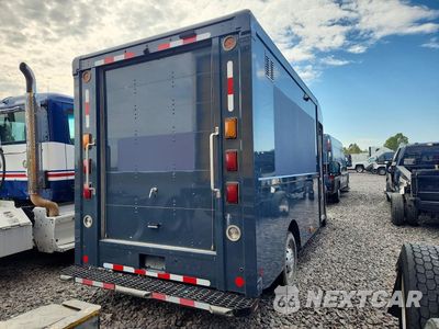 Trzecie zdjęcie samochodu z tyłu: 2022 RAM PROMASTER 3500 DELIVERY TRUCK VIN:3C7WRVMG2NE126656 - miniatura