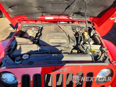 Zdjęcie 11 z 12 samochodu: 2017 JEEP WRANGLER SAHARA VIN:1C4GJWBG4HL598256 - miniatura