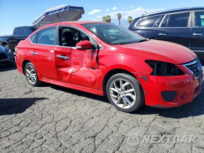 Czwarte zdjęcie samochodu z boku: 2015 NISSAN SENTRA SR VIN:3N1AB7AP0FY366108 - miniatura