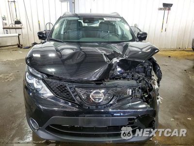 Piąte zdjęcie samochodu w środku: 2019 NISSAN ROGUE SPORT SV VIN:JN1BJ1CR1KW313275 - miniatura