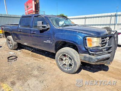 Czwarte zdjęcie samochodu z boku: 2008 GMC SIERRA K2500 HEAVY DUTY VIN:1GTHK23638F186148 - miniatura