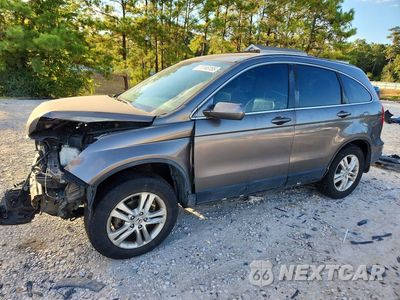 2010 HONDA CR-V EXL 5J6RE3H71AL019999 - główne zdjęcie licytacji z USA - miniatura