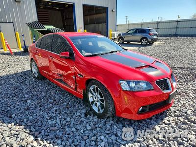 Czwarte zdjęcie samochodu z boku: 2009 PONTIAC G8 GT VIN:6G2EC57Y19L205027 - miniatura