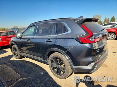 Drugie zdjęcie samochodu z przodu: 2023 HONDA CR-V SPORT TOURING VIN:2HKRS6H91PH807650 - miniatura