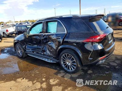 Drugie zdjęcie samochodu z przodu: 2025 MERCEDES-BENZ GLE 450E 4MATIC VIN:4JGFB4GB9SB342634 - miniatura