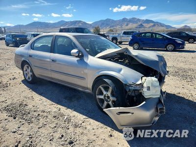 Czwarte zdjęcie samochodu z boku: 2001 NISSAN MAXIMA GXE VIN:JN1CA31D11T624888 - miniatura