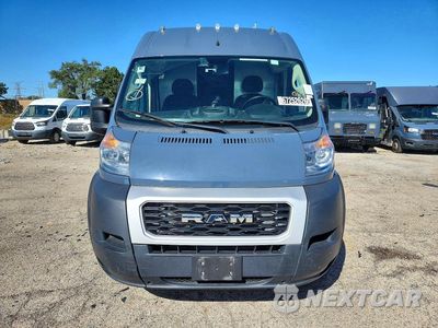 Piąte zdjęcie samochodu w środku: 2021 RAM PROMASTER 3500 3500 HIGH VIN:3C6FRVJG8ME500890 - miniatura
