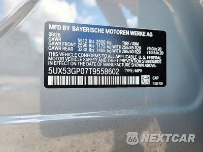 Zdjęcie 13 z 13 samochodu: 2026 BMW X3 30 XDRIVE VIN:5UX53GP07T9558602 - miniatura
