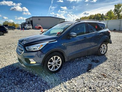 2018 FORD ESCAPE SEL 1FMCU9HD8JUB31079 - główne zdjęcie licytacji z USA - miniatura