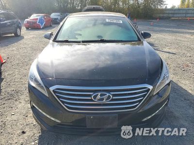 Piąte zdjęcie samochodu w środku: 2015 HYUNDAI SONATA SE VIN:5NPE24AF9FH049333 - miniatura