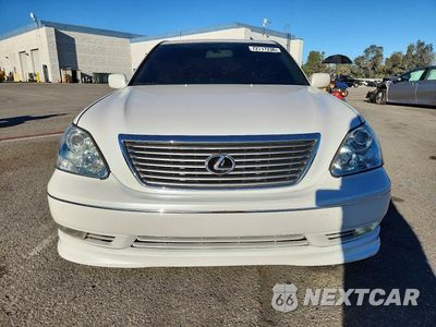 Piąte zdjęcie samochodu w środku: 2002 LEXUS LS 430 VIN:JTHBN30F820068578 - miniatura