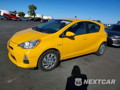 2014 TOYOTA PRIUS C TWO JTDKDTB32E1078660 - główne zdjęcie licytacji z USA - miniatura