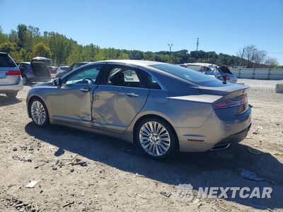 Drugie zdjęcie samochodu z przodu: 2016 LINCOLN MKZ VIN:3LN6L2GK5GR623608 - miniatura