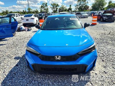 Piąte zdjęcie samochodu w środku: 2026 HONDA CIVIC SPORT VIN:19XFL2H81TE009177 - miniatura