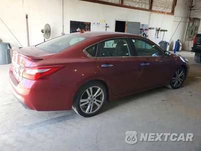 Trzecie zdjęcie samochodu z tyłu: 2016 NISSAN ALTIMA 3.5 SL VIN:1N4BL3AP0GC110879 - miniatura