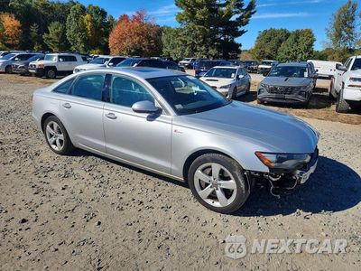 Czwarte zdjęcie samochodu z boku: 2012 AUDI A6 PREMIUM PLUS VIN:WAUGGAFC0CN061340 - miniatura