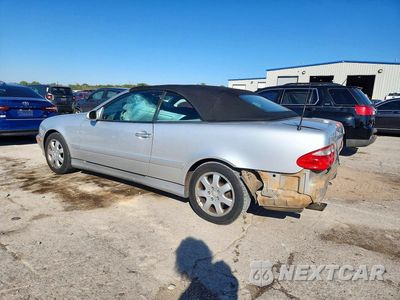 Drugie zdjęcie samochodu z przodu: 2000 MERCEDES-BENZ CLK 320 VIN:WDBLK65GXYT053913 - miniatura