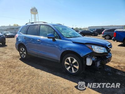 Czwarte zdjęcie samochodu z boku: 2017 SUBARU FORESTER 2.5I PREMIUM VIN:JF2SJAGC4HH435467 - miniatura
