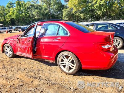 Drugie zdjęcie samochodu z przodu: 2013 MERCEDES-BENZ C 250 VIN:WDDGF4HB3DR262886 - miniatura