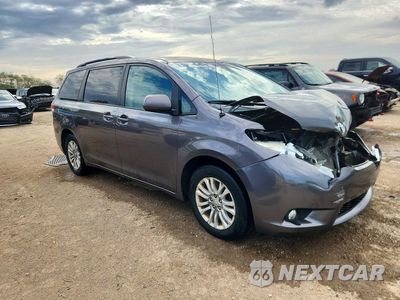 Czwarte zdjęcie samochodu z boku: 2012 TOYOTA SIENNA XLE 8-PASSENGER VIN:5TDYK3DC7CS268032 - miniatura
