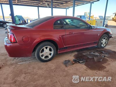 Trzecie zdjęcie samochodu z tyłu: 2000 FORD MUSTANG VIN:1FAFP4042YF309824 - miniatura