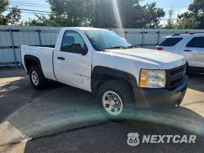 Czwarte zdjęcie samochodu z boku: 2009 CHEVROLET SILVERADO C1500 VIN:1GCEC14X29Z235227 - miniatura