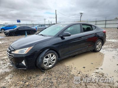 2019 HYUNDAI ELANTRA SEL KMHD84LF3KU838709 - główne zdjęcie licytacji z USA - miniatura