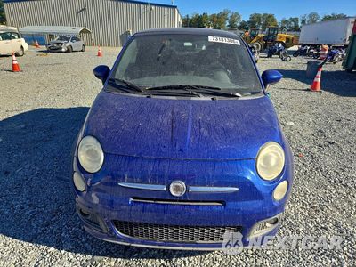 Piąte zdjęcie samochodu w środku: 2012 FIAT 500 SPORT VIN:3C3CFFBR5CT113528 - miniatura