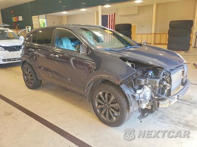 Czwarte zdjęcie samochodu z boku: 2019 KIA SPORTAGE EX VIN:KNDPNCACXK7607821 - miniatura