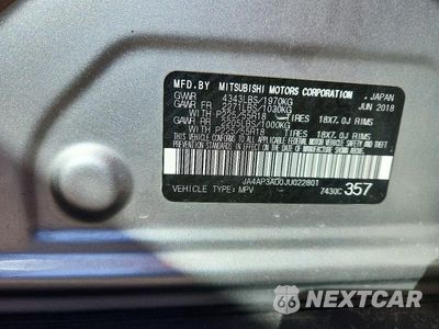 Zdjęcie 13 z 13 samochodu: 2018 MITSUBISHI OUTLANDER SPORT ES VIN:JA4AP3AU0JU022801 - miniatura