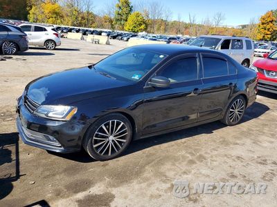 2016 VOLKSWAGEN JETTA SPORT 3VWD17AJ0GM304528 - główne zdjęcie licytacji z USA - miniatura