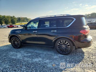Drugie zdjęcie samochodu z przodu: 2015 INFINITI QX80 BASE VIN:JN8AZ2NF7F9574719 - miniatura