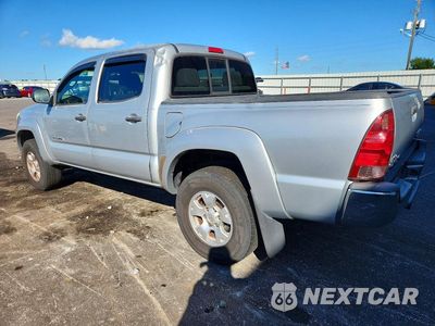 Drugie zdjęcie samochodu z przodu: 2008 TOYOTA TACOMA DOUBLE CAB PRERUNNER VIN:3TMJU62N18M070037 - miniatura
