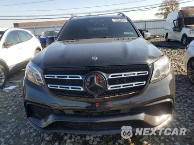 Piąte zdjęcie samochodu w środku: 2017 MERCEDES-BENZ GLS 63 AMG 4MATIC VIN:4JGDF7FE9HA952119 - miniatura